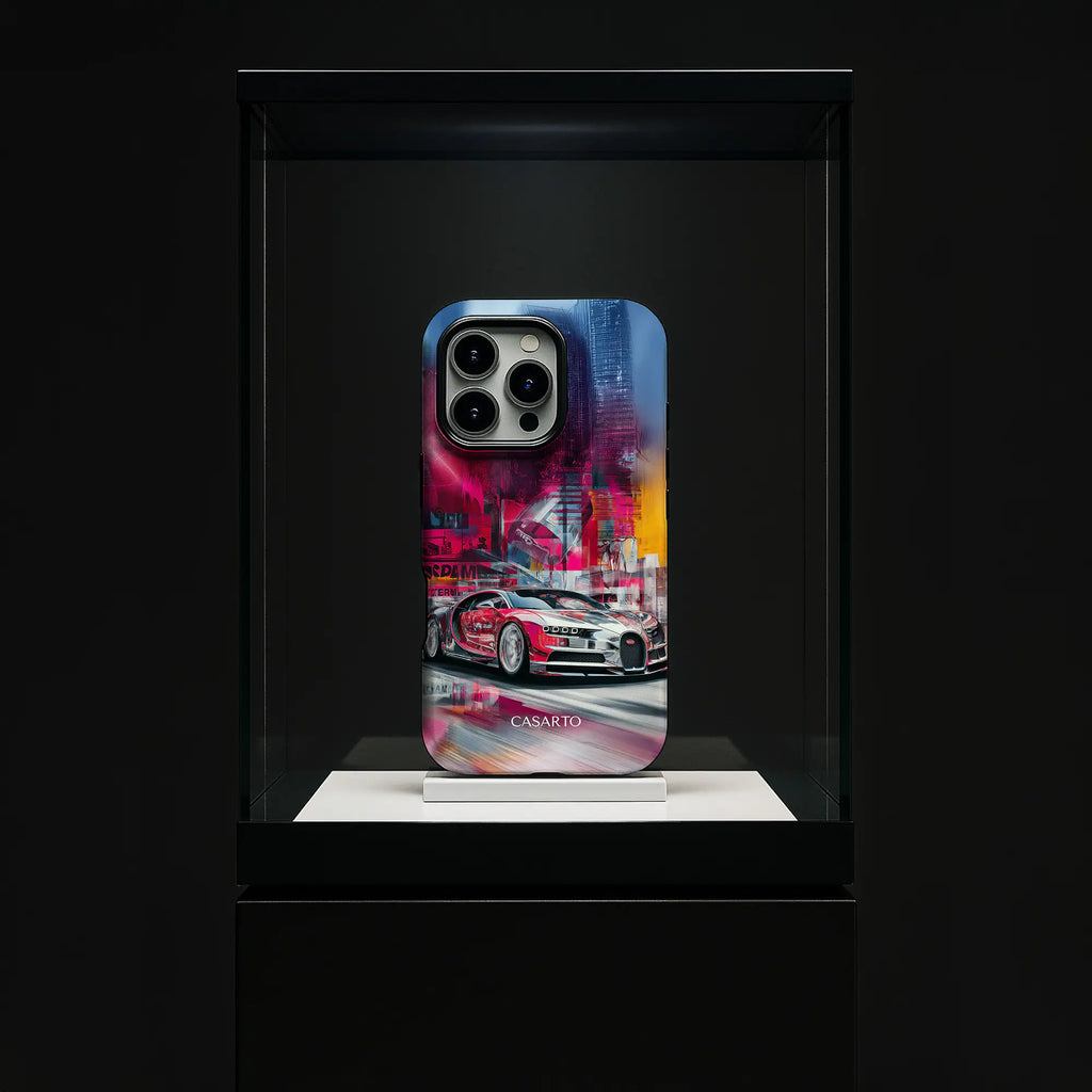 Handyhülle Painted Speed – Automotive Edition