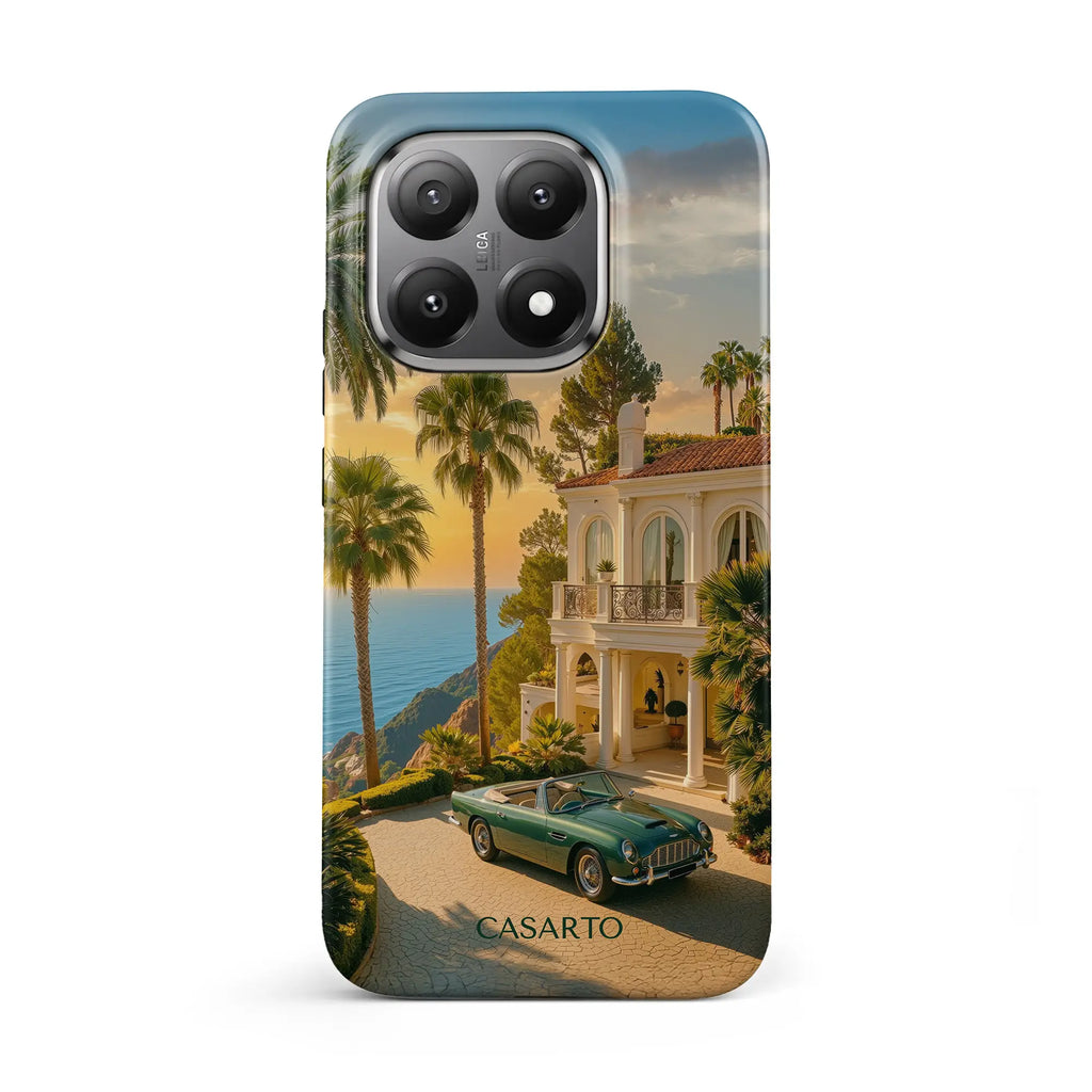 Handyhülle Golden Escape – Automotive Edition