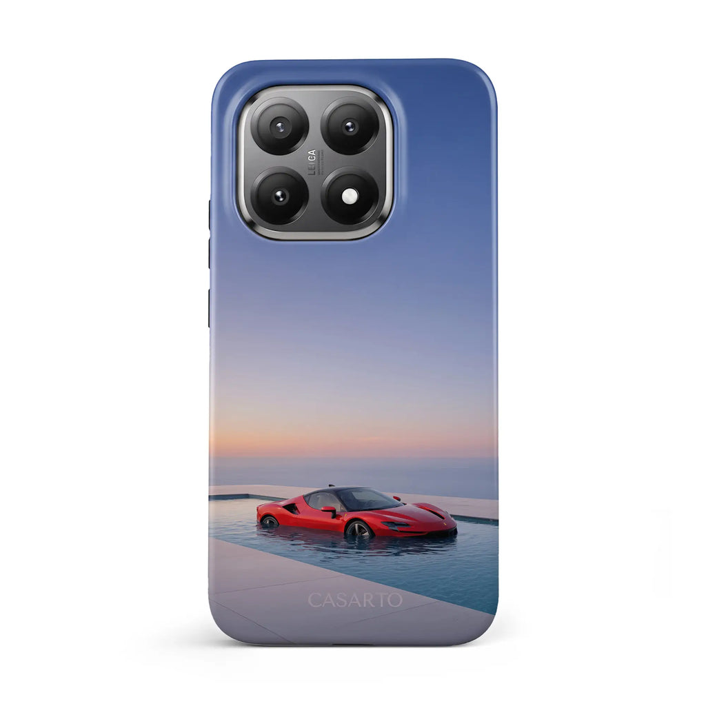 Handyhülle Luxury Red – Automotive Edition