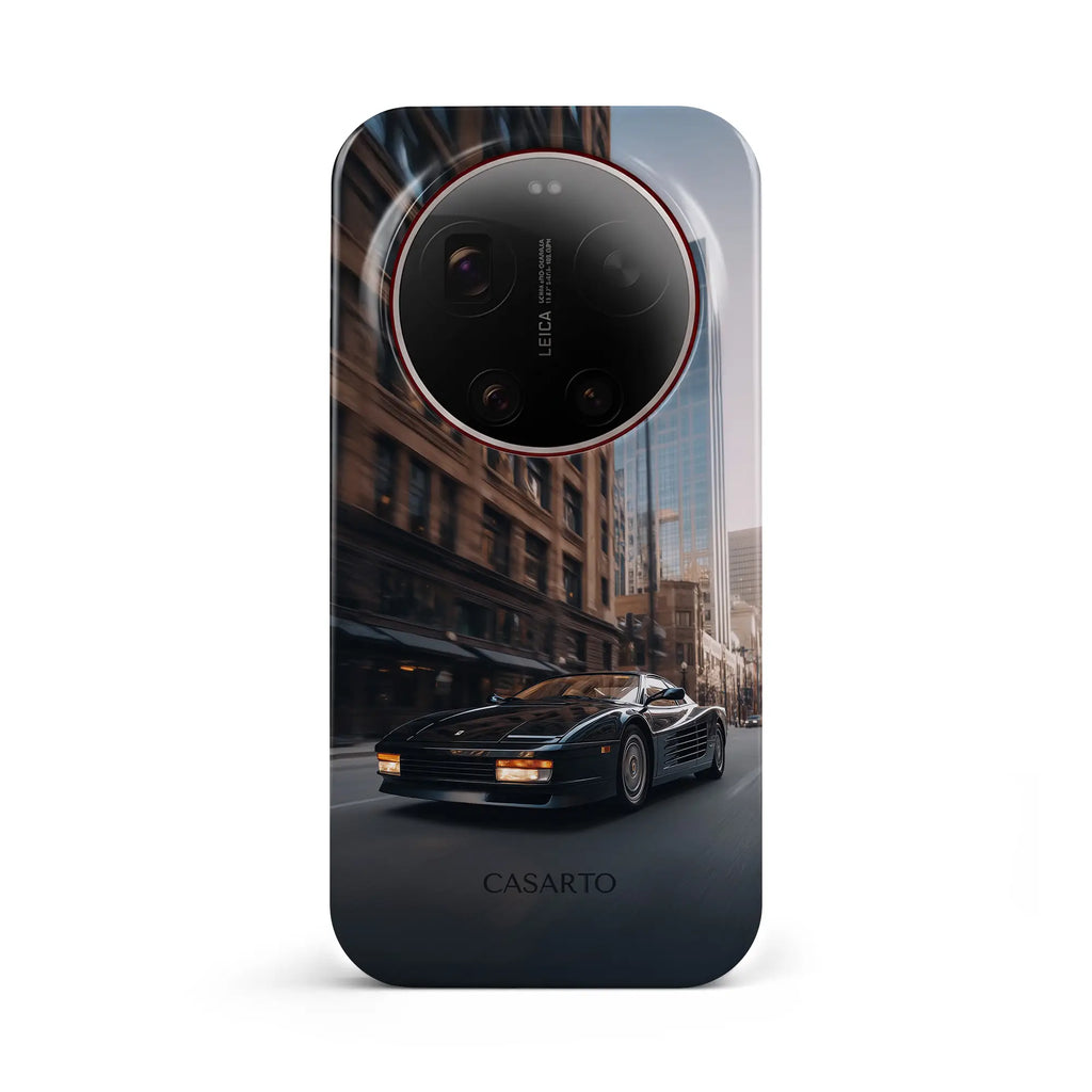 Handyhülle Fast Forward – Automotive Edition