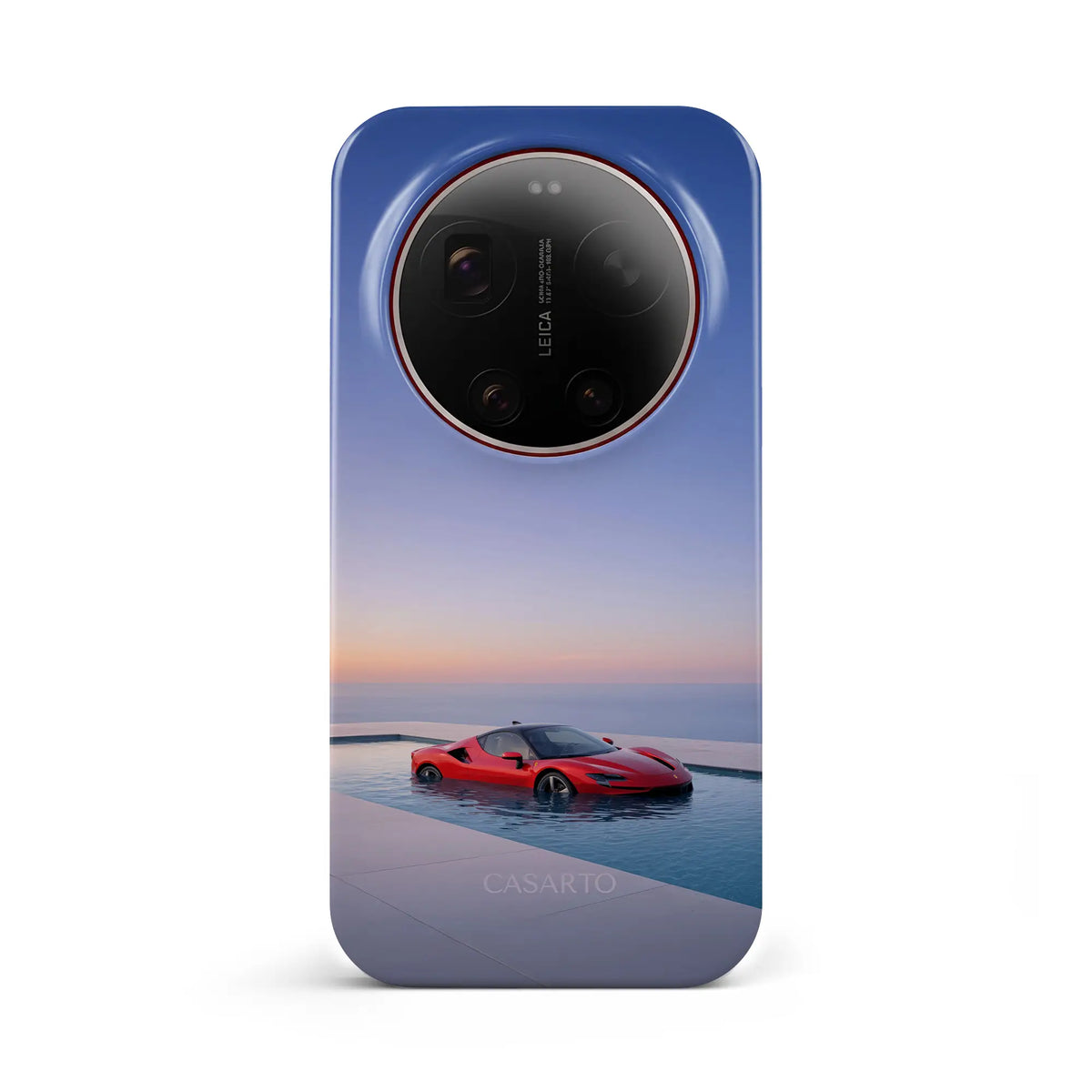 Handyhülle Luxury Red – Automotive Edition