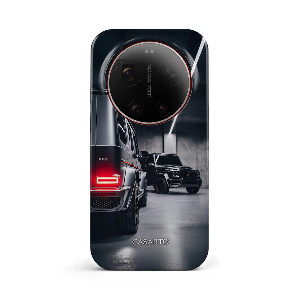 Handyhülle Black Authority – Automotive Edition