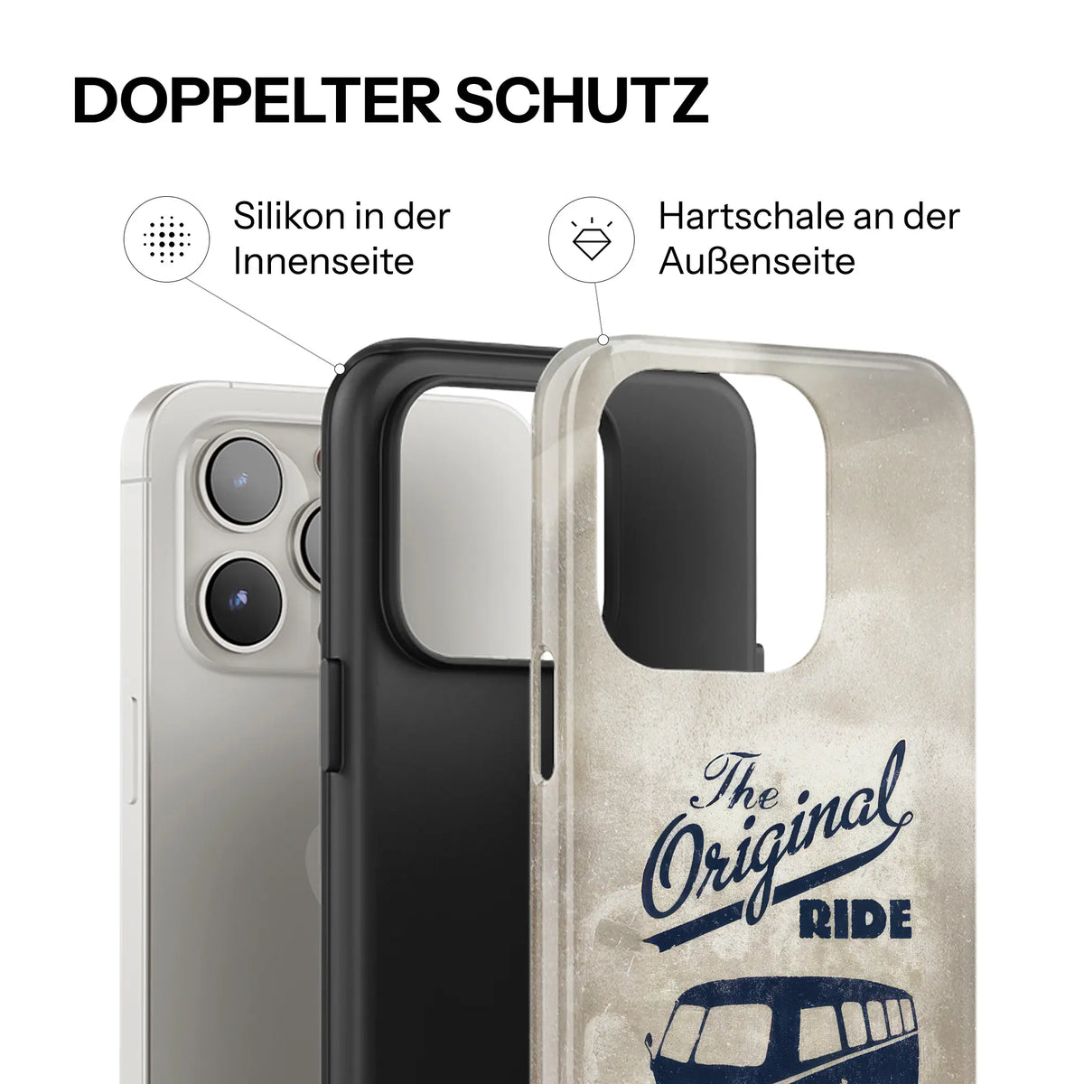 Handyhülle Born Free – Automotive Edition
