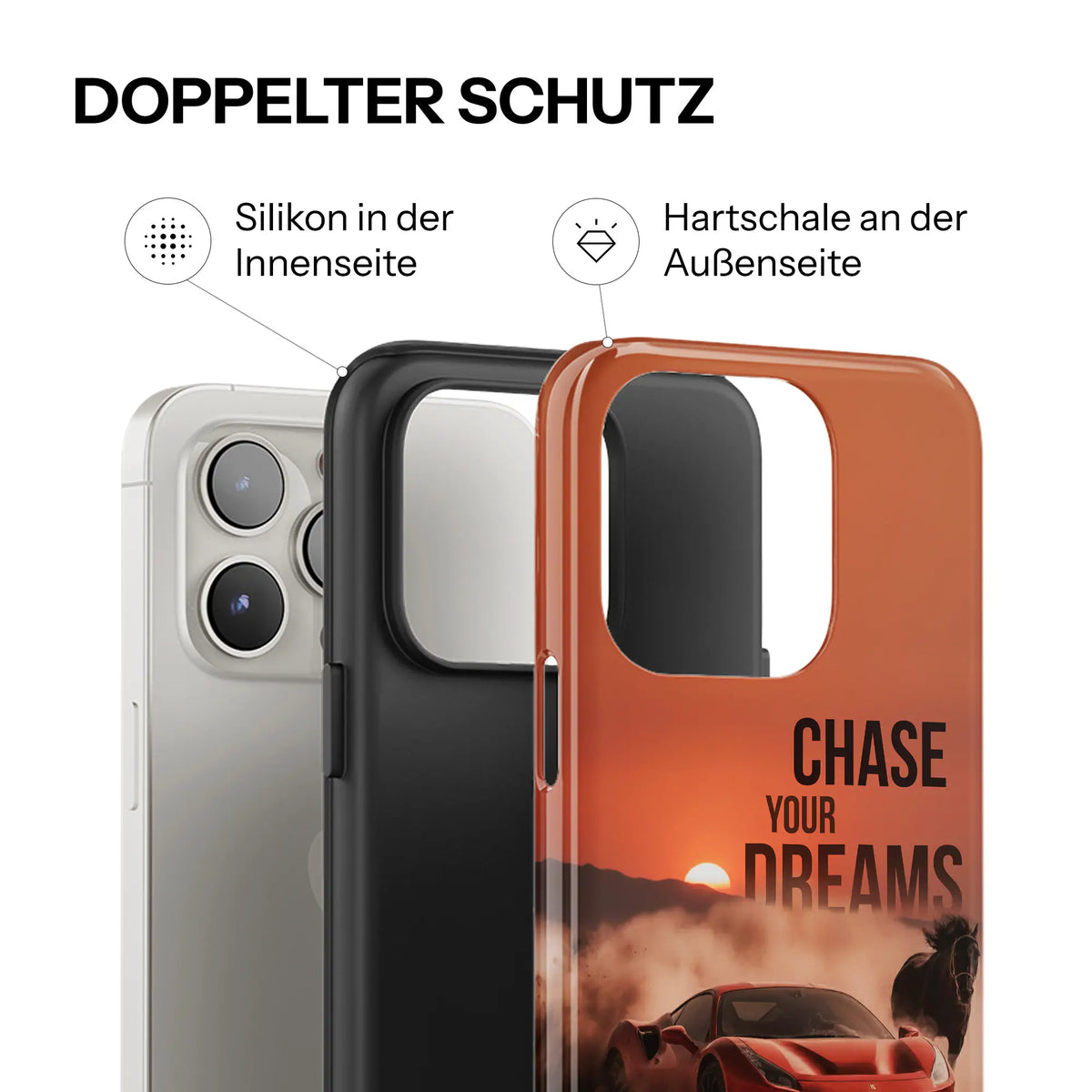 Handyhülle Wild Drive – Automotive Edition