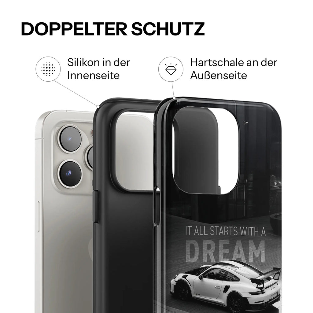 Handyhülle First Dream – Automotive Edition