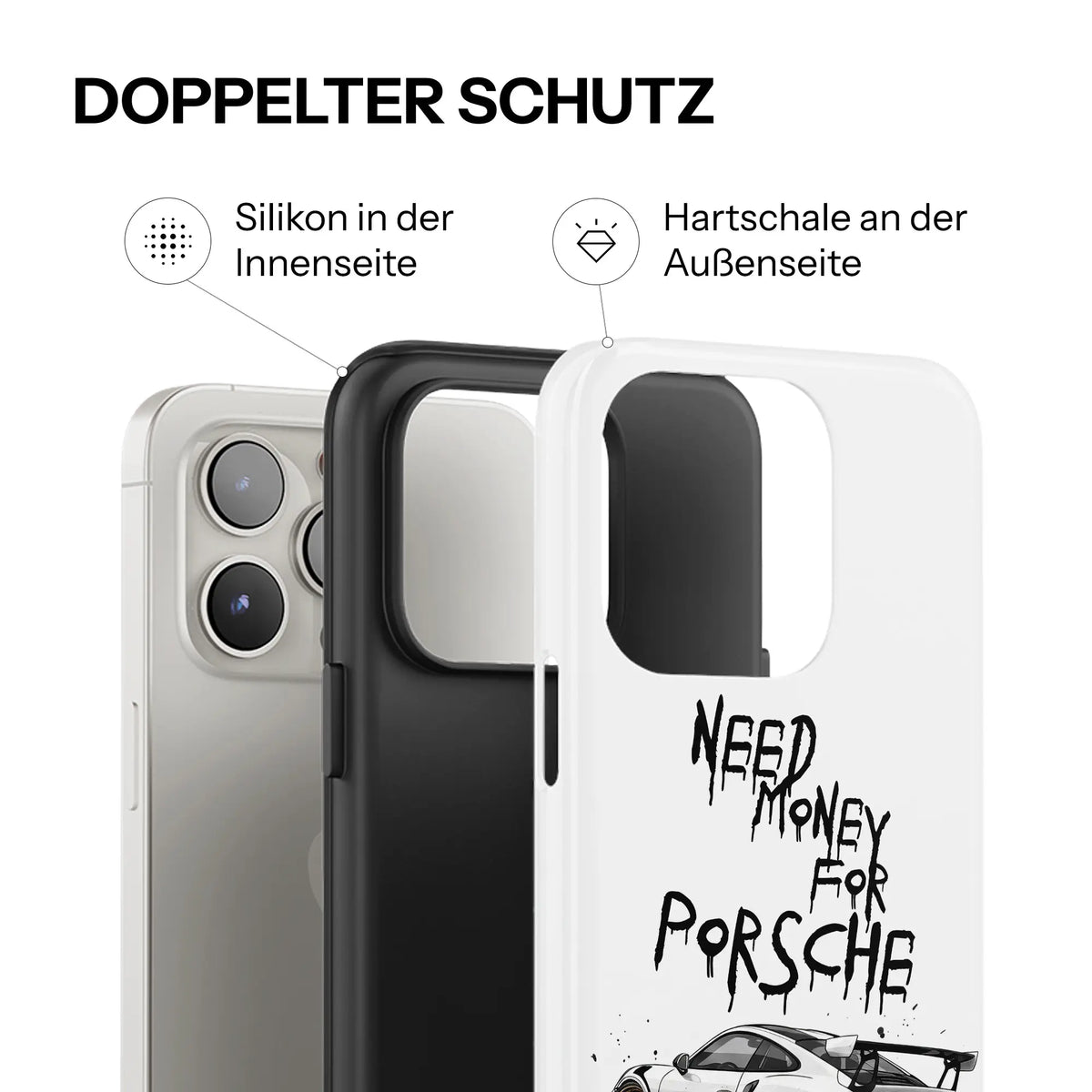 Handyhülle Need More – Automotive Edition