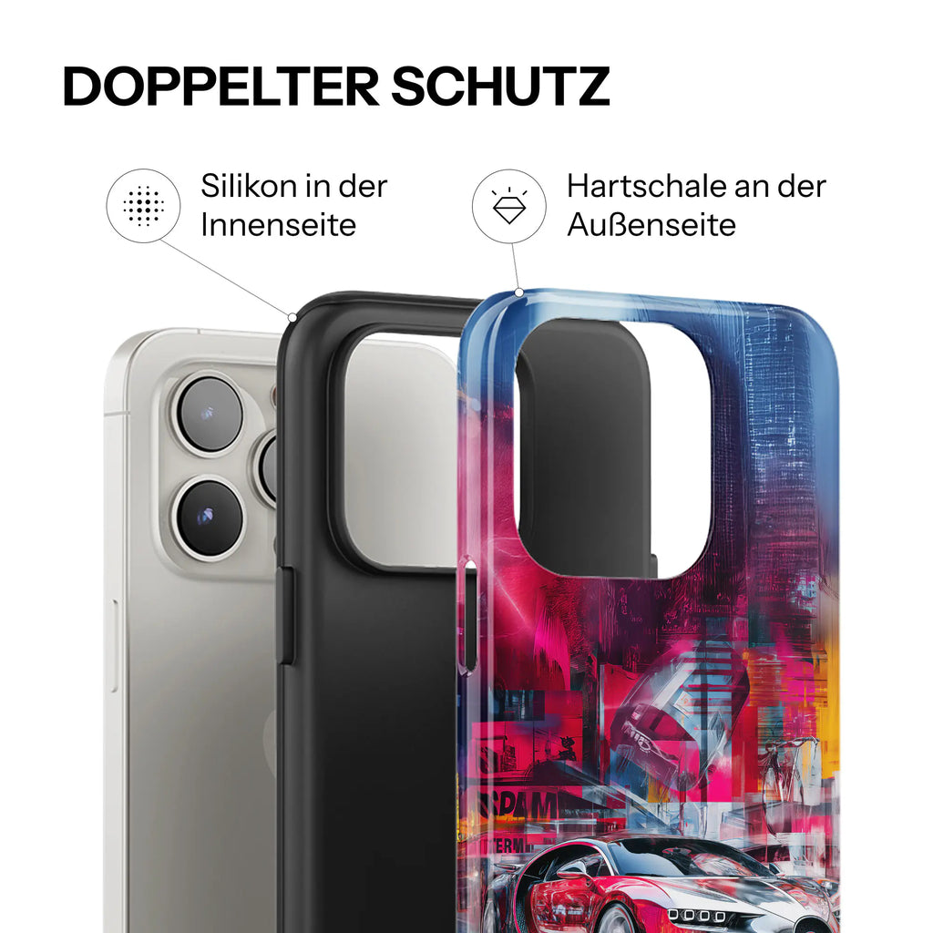 Handyhülle Painted Speed – Automotive Edition
