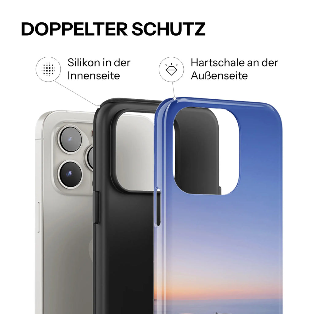 Handyhülle Luxury Red – Automotive Edition