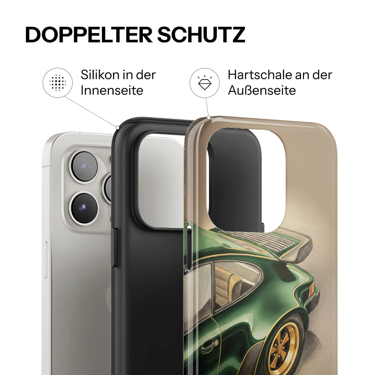 Handyhülle Timeless Vision – Automotive Edition
