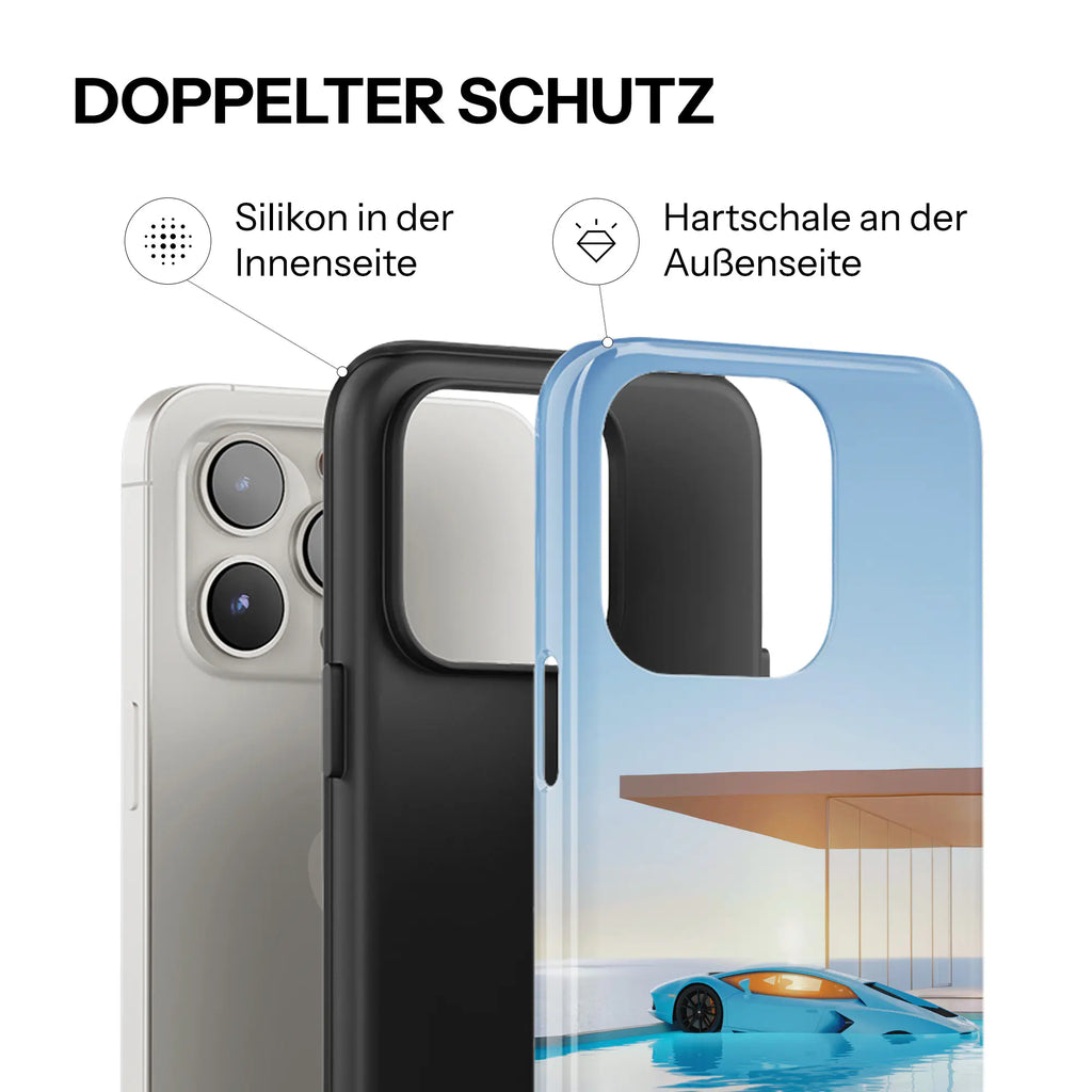 Handyhülle Luxury Flex – Automotive Edition
