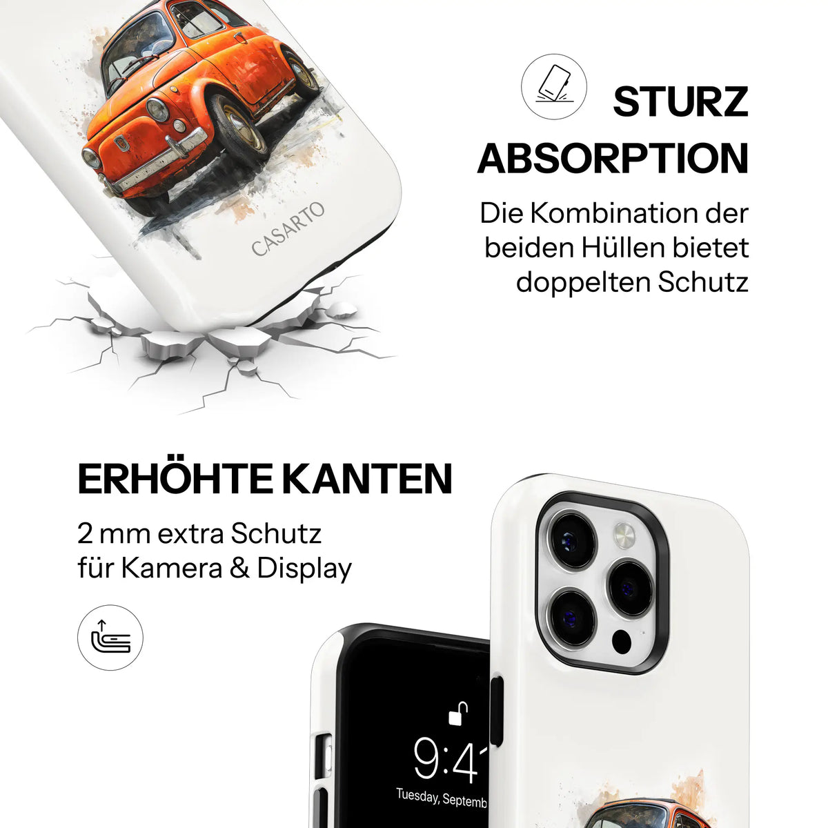 Handyhülle Ciao Bella – Automotive Edition