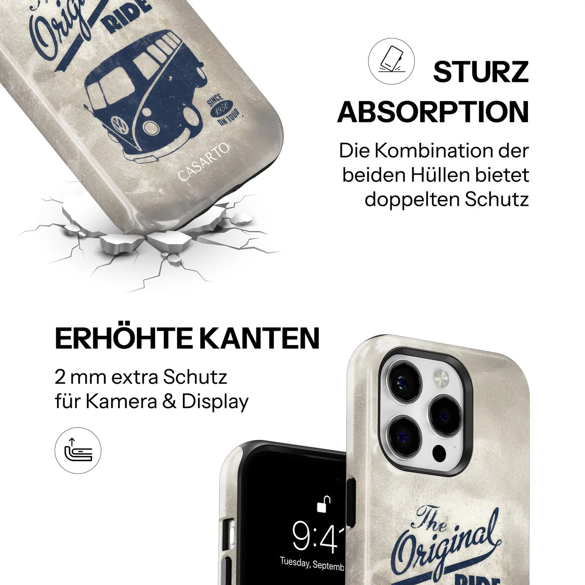 Handyhülle Born Free – Automotive Edition