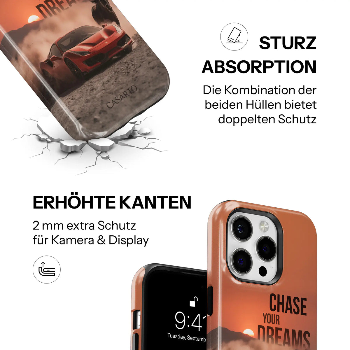 Handyhülle Wild Drive – Automotive Edition