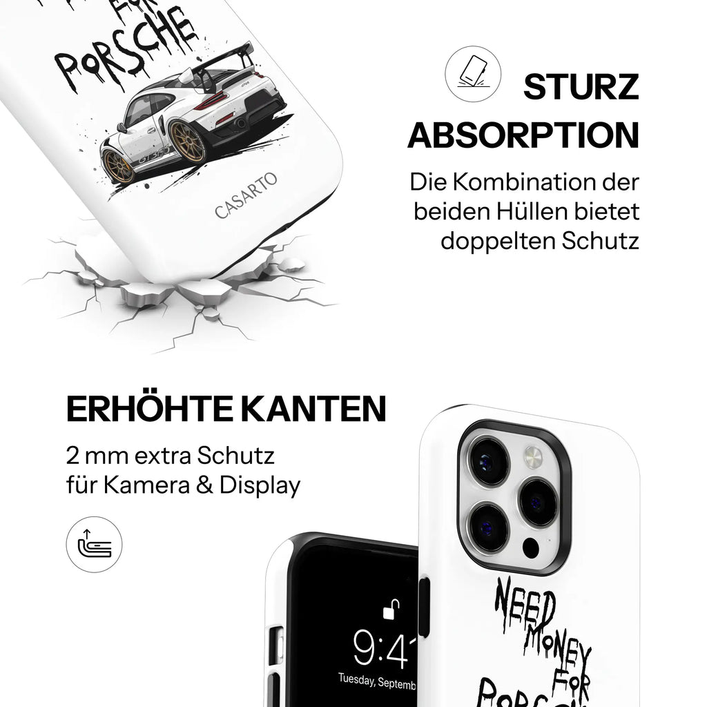 Handyhülle Need More – Automotive Edition