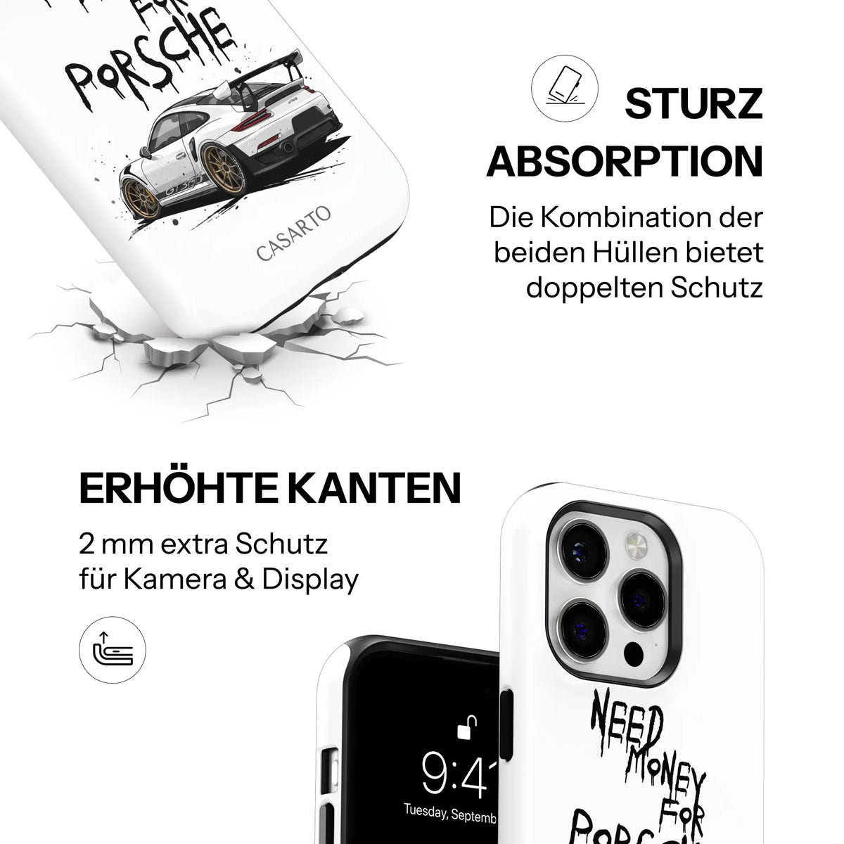 Handyhülle Need More – Automotive Edition