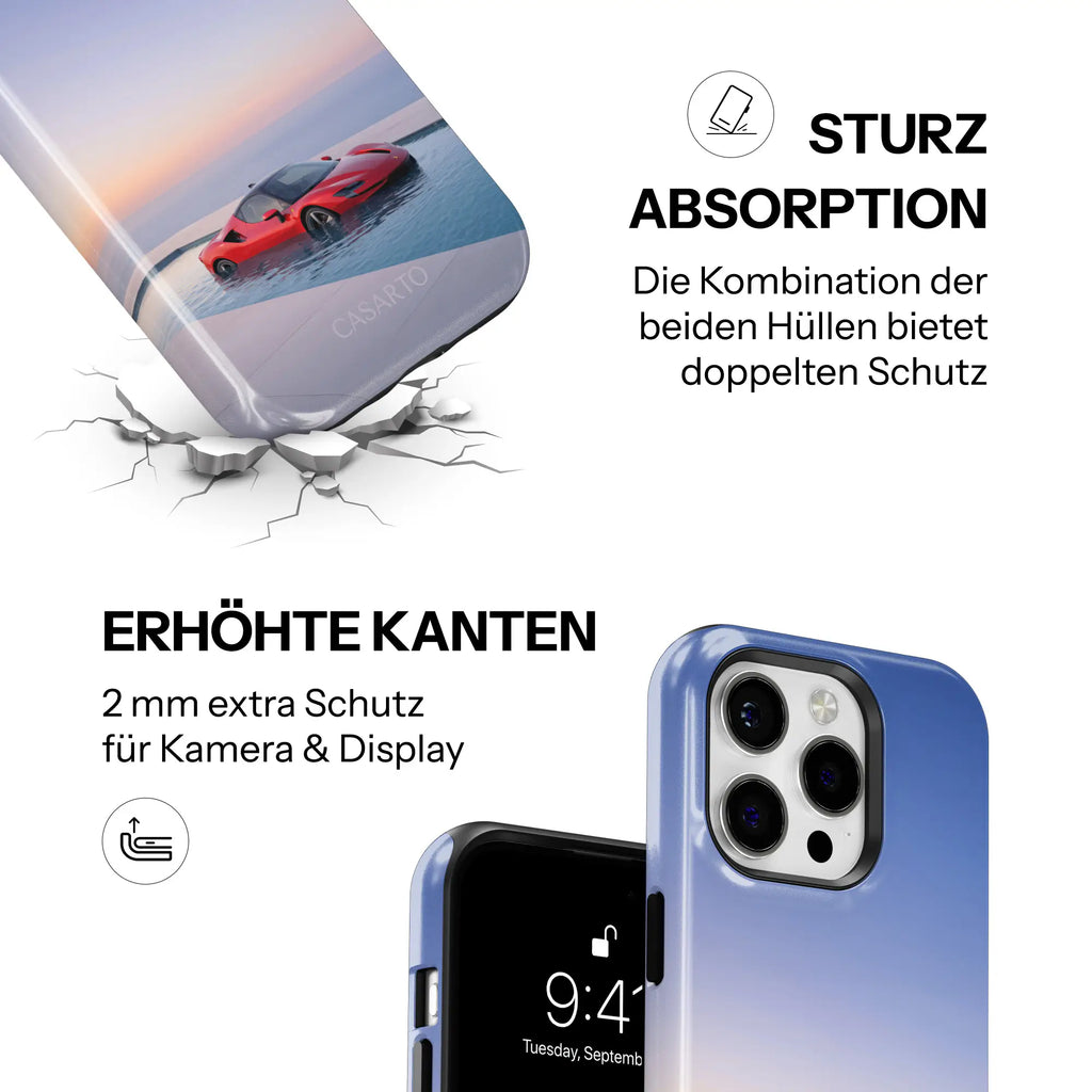 Handyhülle Luxury Red – Automotive Edition
