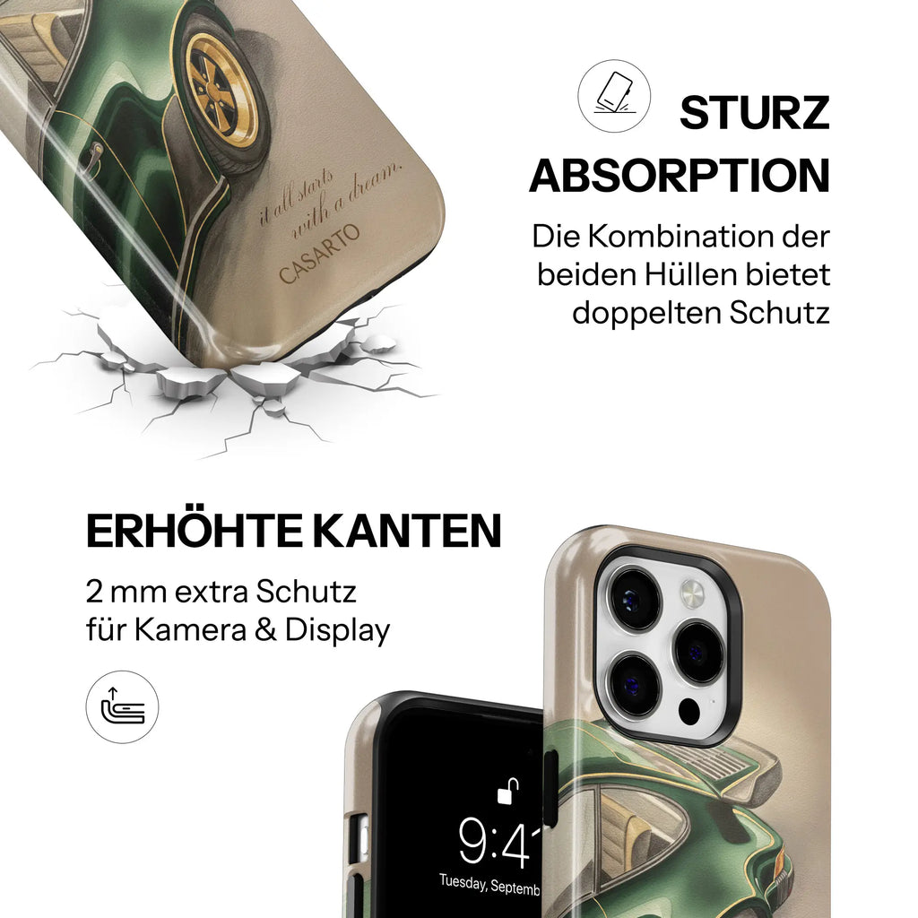 Handyhülle Timeless Vision – Automotive Edition