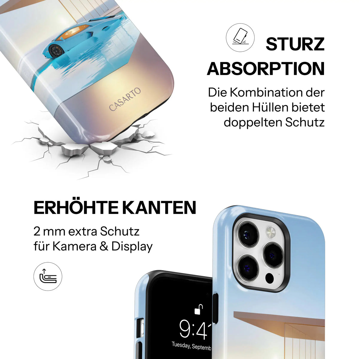 Handyhülle Luxury Flex – Automotive Edition