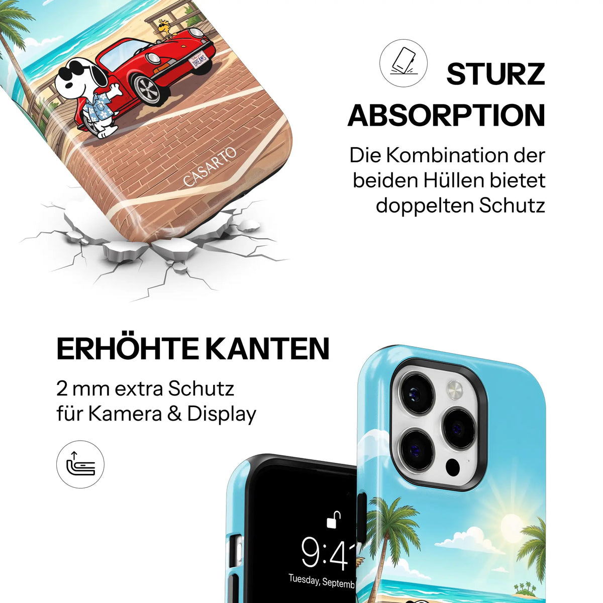 Handyhülle Dreamchaser – Automotive Edition