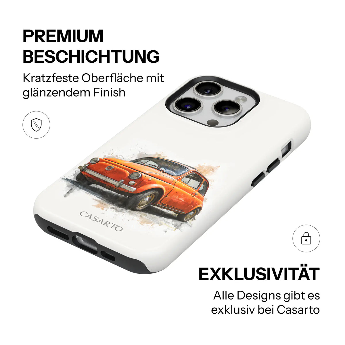 Handyhülle Ciao Bella – Automotive Edition