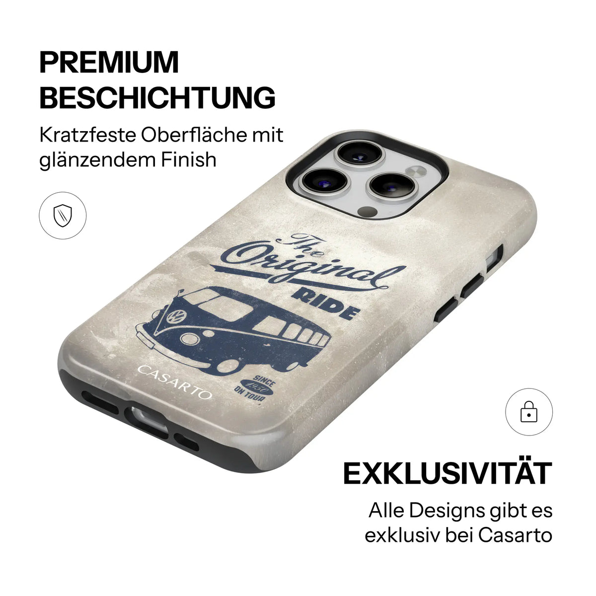 Handyhülle Born Free – Automotive Edition
