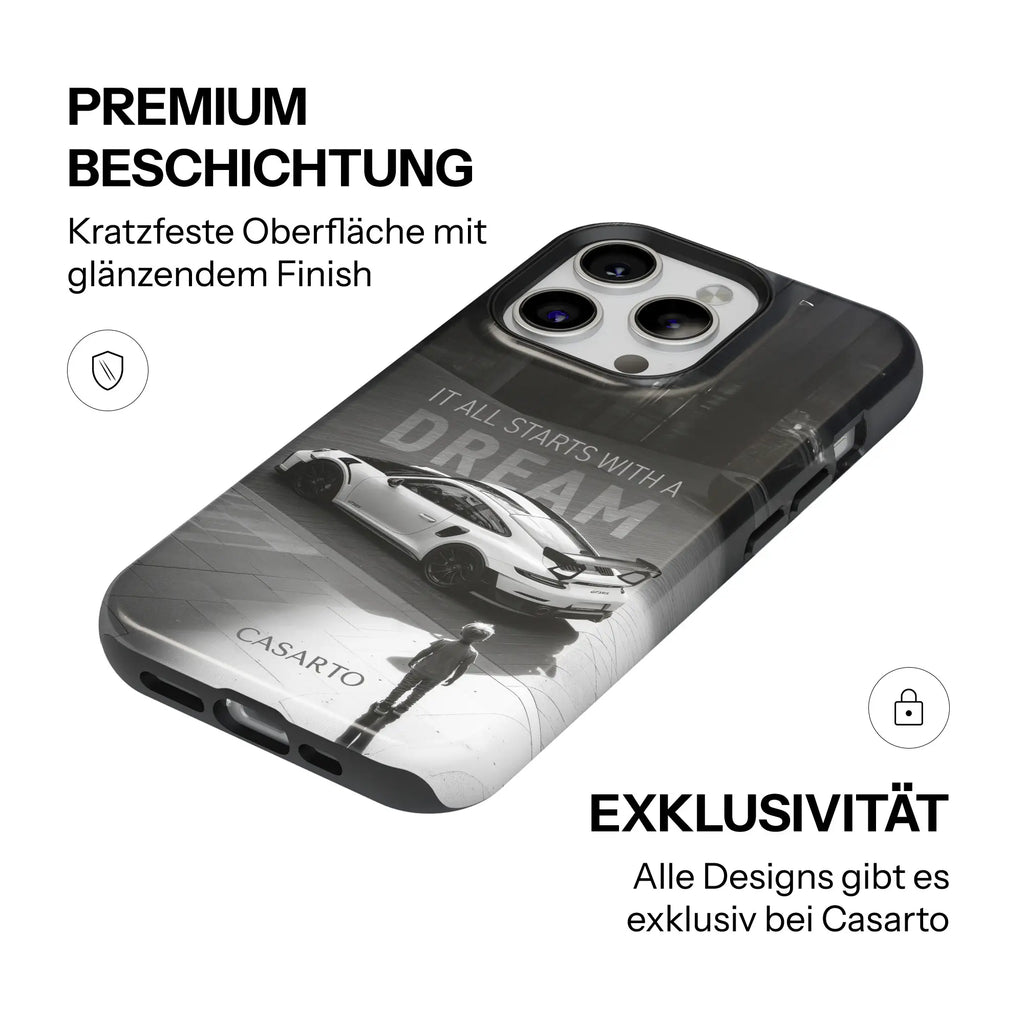 Handyhülle First Dream – Automotive Edition
