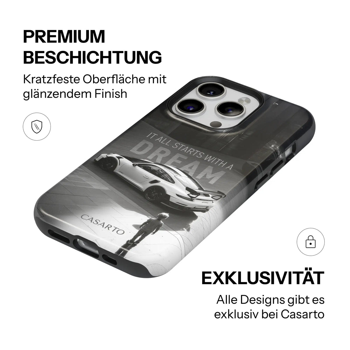 Handyhülle First Dream – Automotive Edition