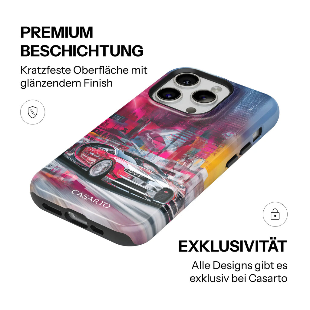 Handyhülle Painted Speed – Automotive Edition