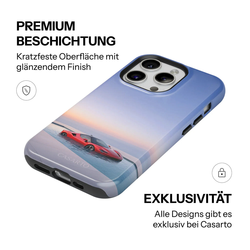 Handyhülle Luxury Red – Automotive Edition