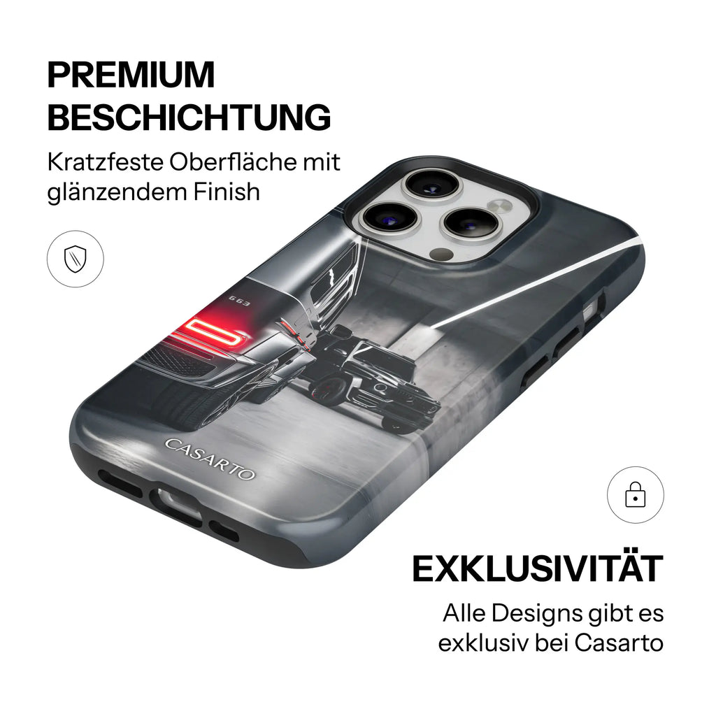 Handyhülle Black Authority – Automotive Edition