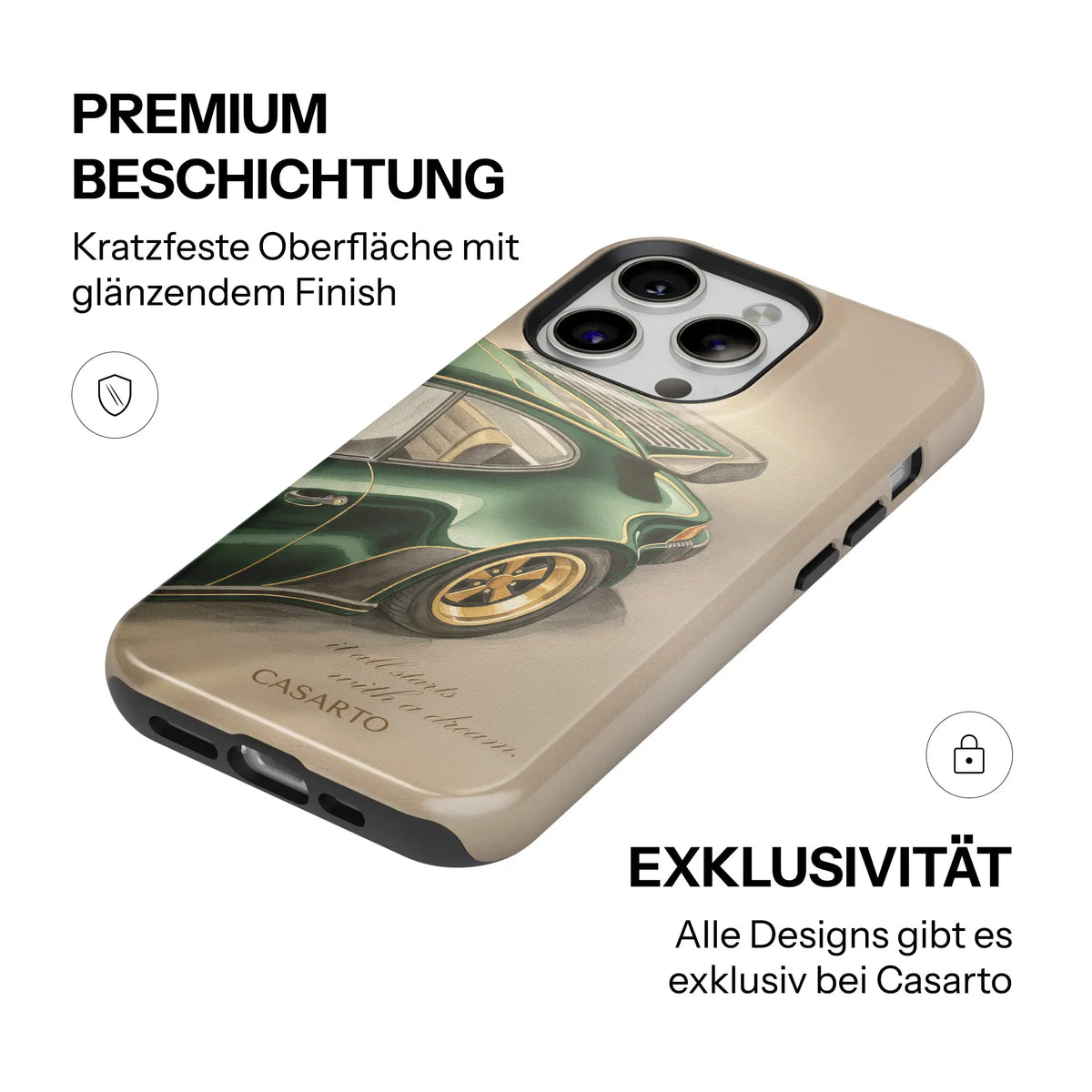 Handyhülle Timeless Vision – Automotive Edition