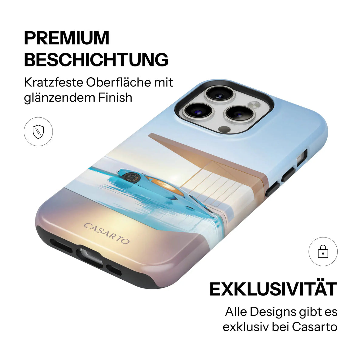 Handyhülle Luxury Flex – Automotive Edition