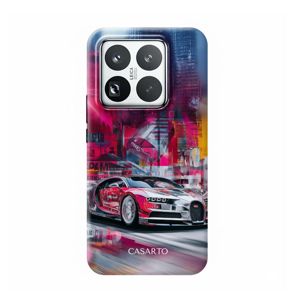 Handyhülle Painted Speed – Automotive Edition