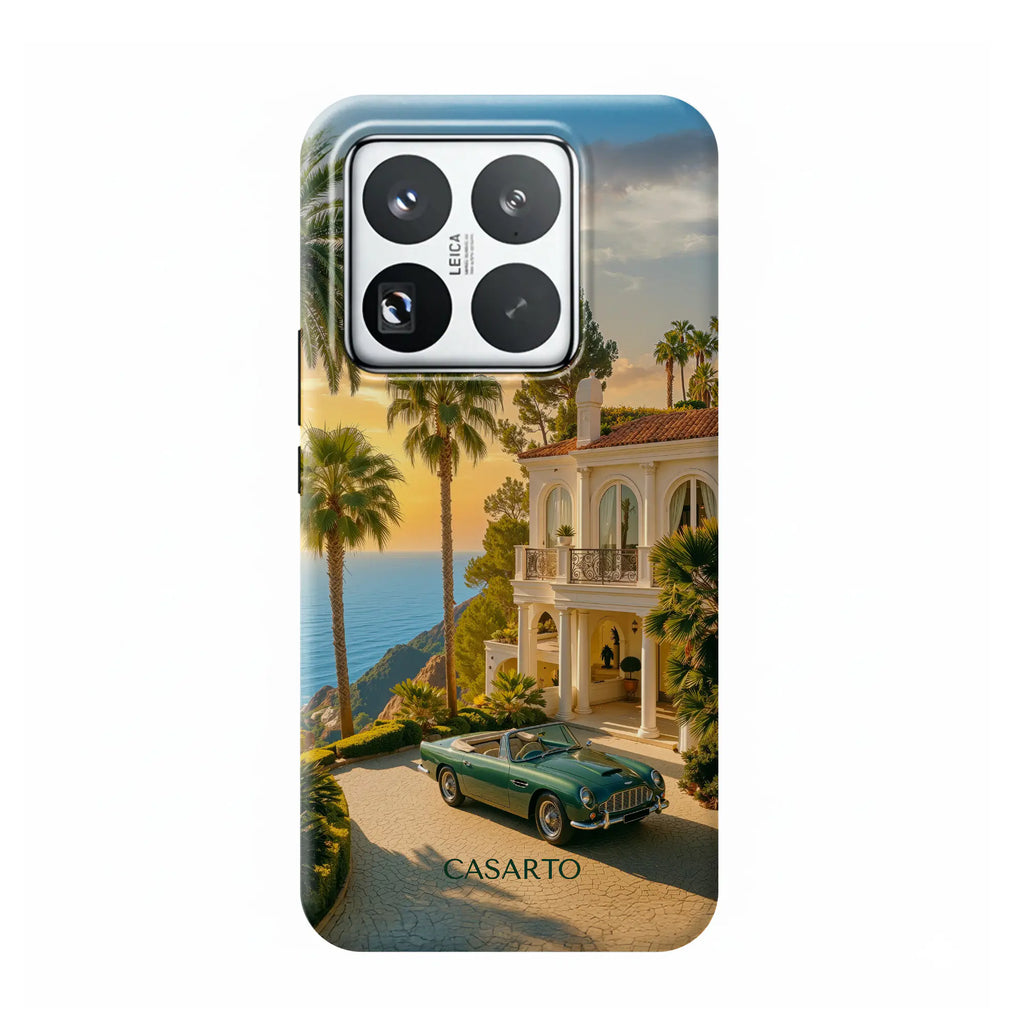 Handyhülle Golden Escape – Automotive Edition