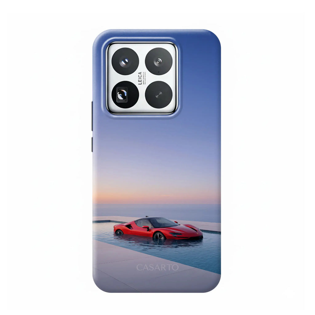 Handyhülle Luxury Red – Automotive Edition