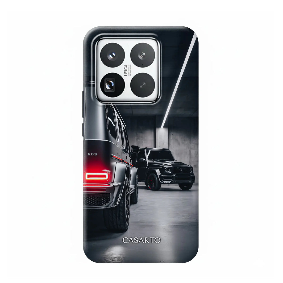 Handyhülle Black Authority – Automotive Edition