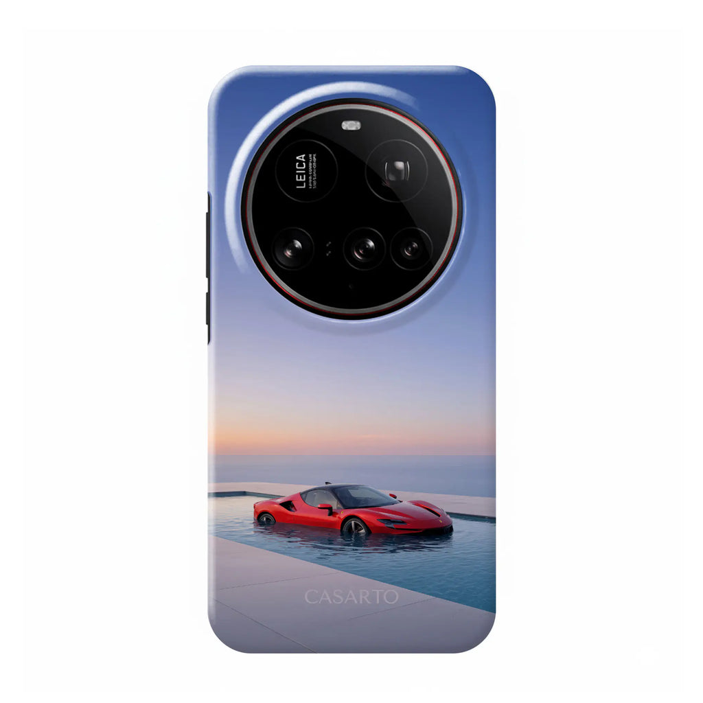 Handyhülle Luxury Red – Automotive Edition