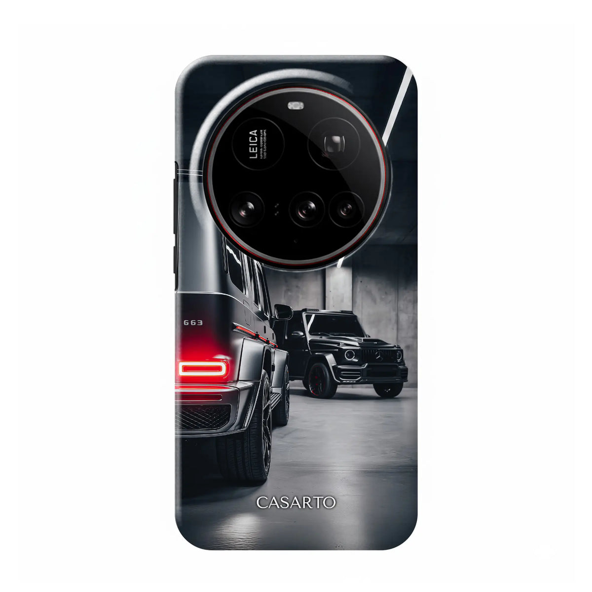 Handyhülle Black Authority – Automotive Edition
