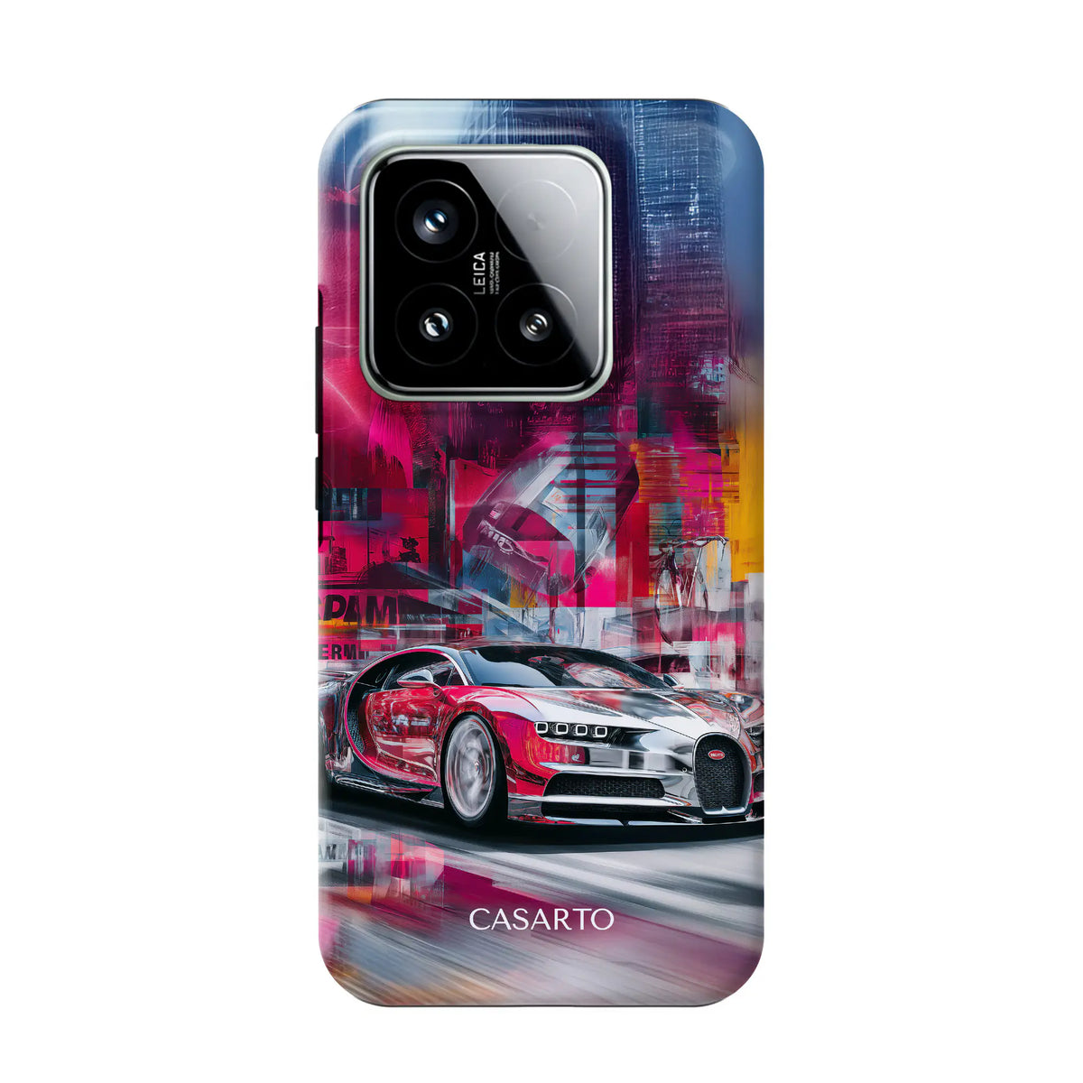 Handyhülle Painted Speed – Automotive Edition