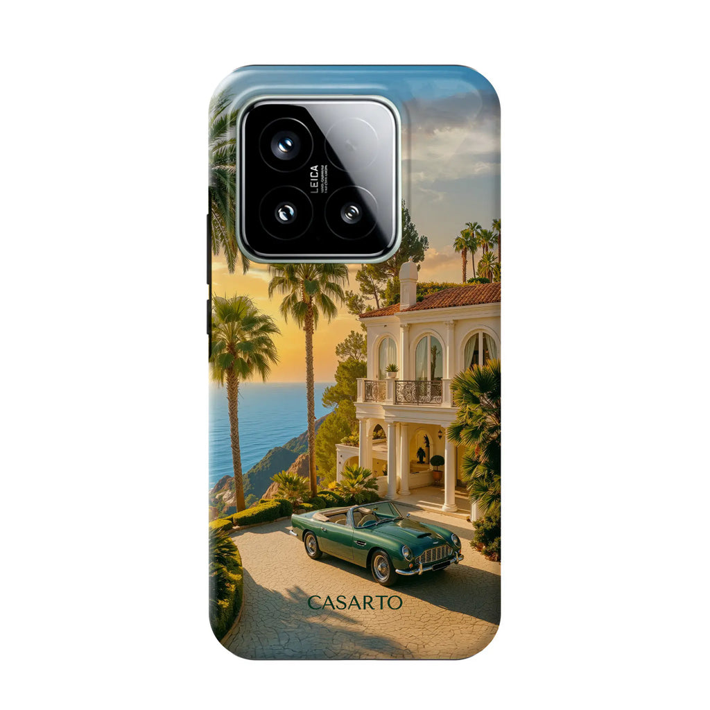 Handyhülle Golden Escape – Automotive Edition