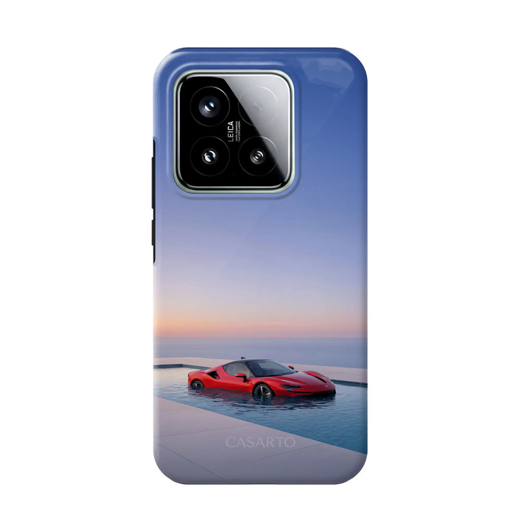 Handyhülle Luxury Red – Automotive Edition