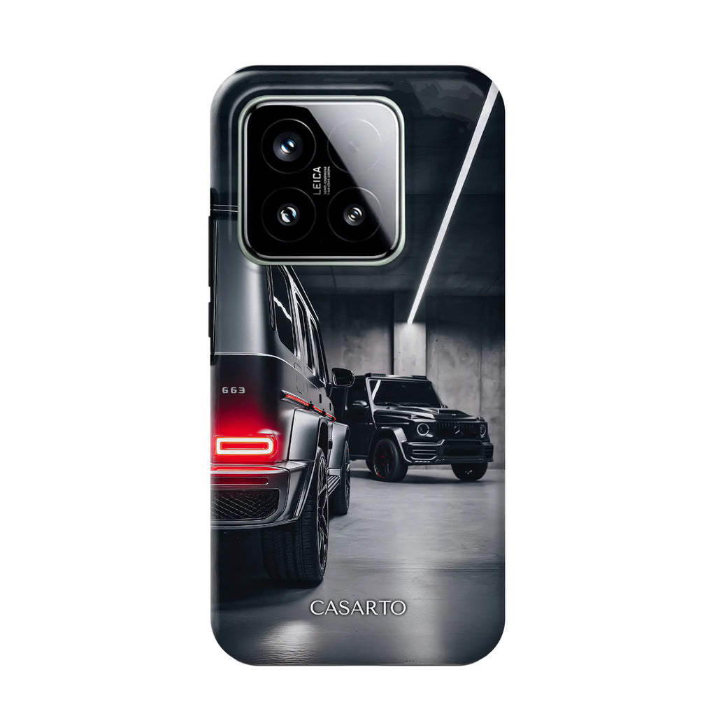 Handyhülle Black Authority – Automotive Edition