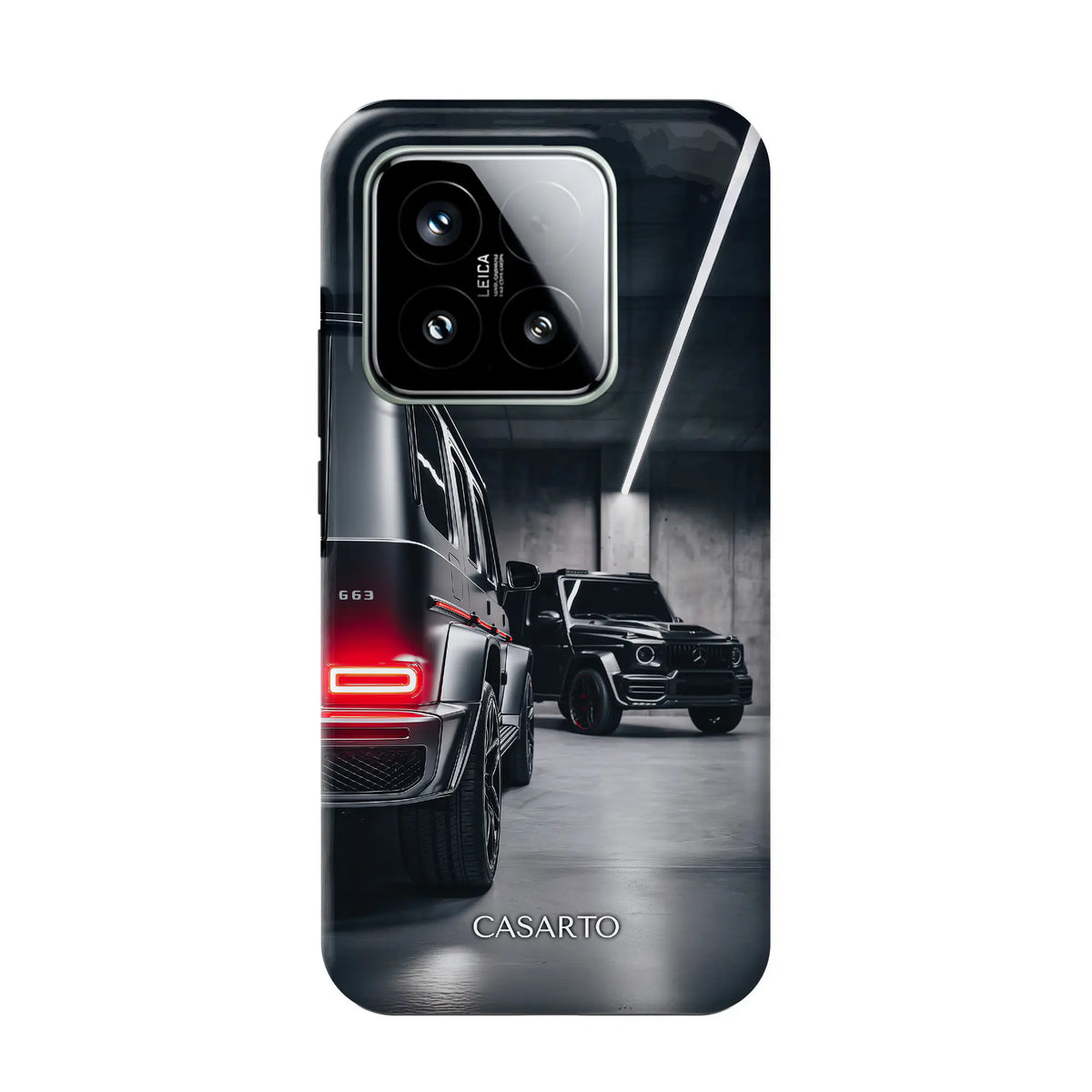 Handyhülle Black Authority – Automotive Edition