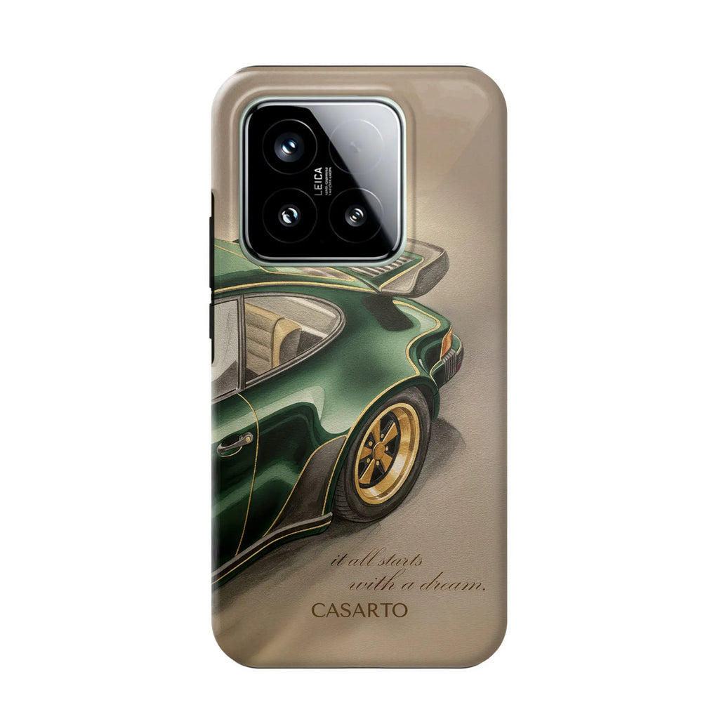 Handyhülle Timeless Vision – Automotive Edition