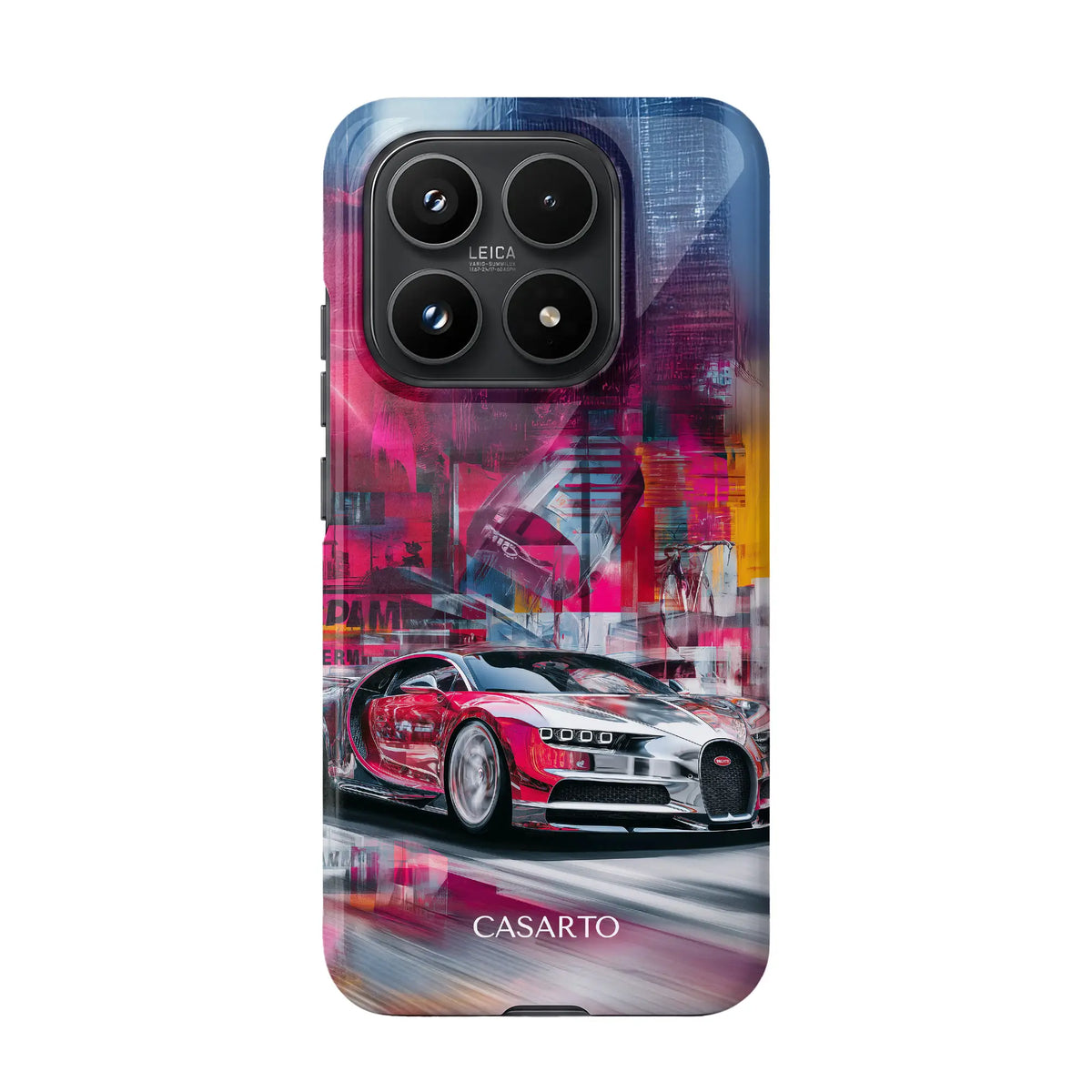 Handyhülle Painted Speed – Automotive Edition