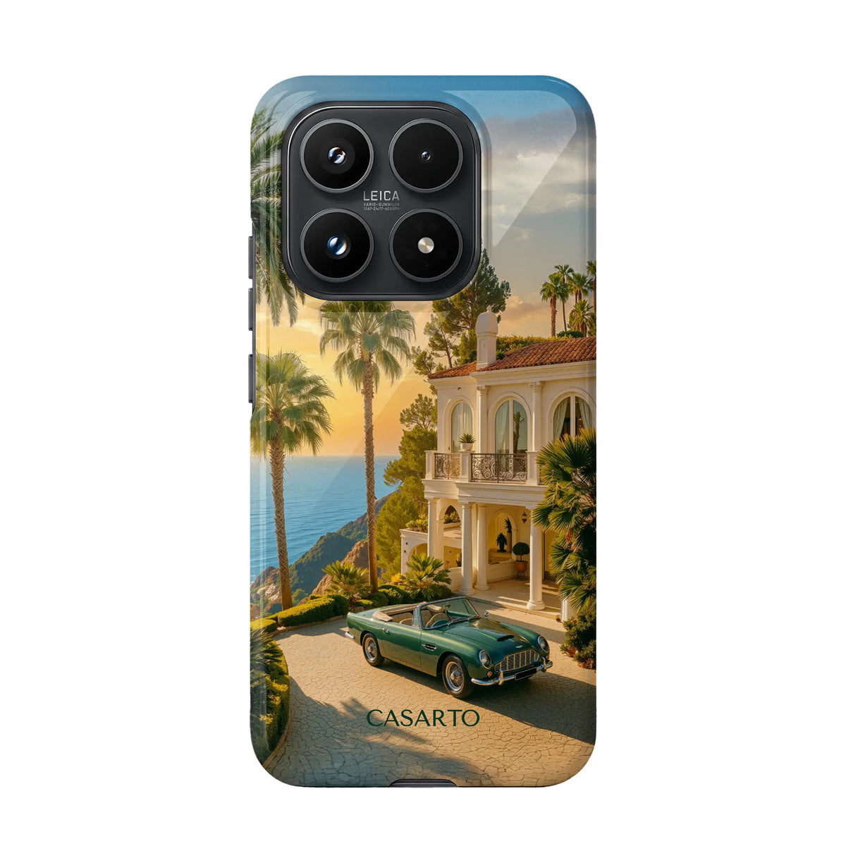 Handyhülle Golden Escape – Automotive Edition