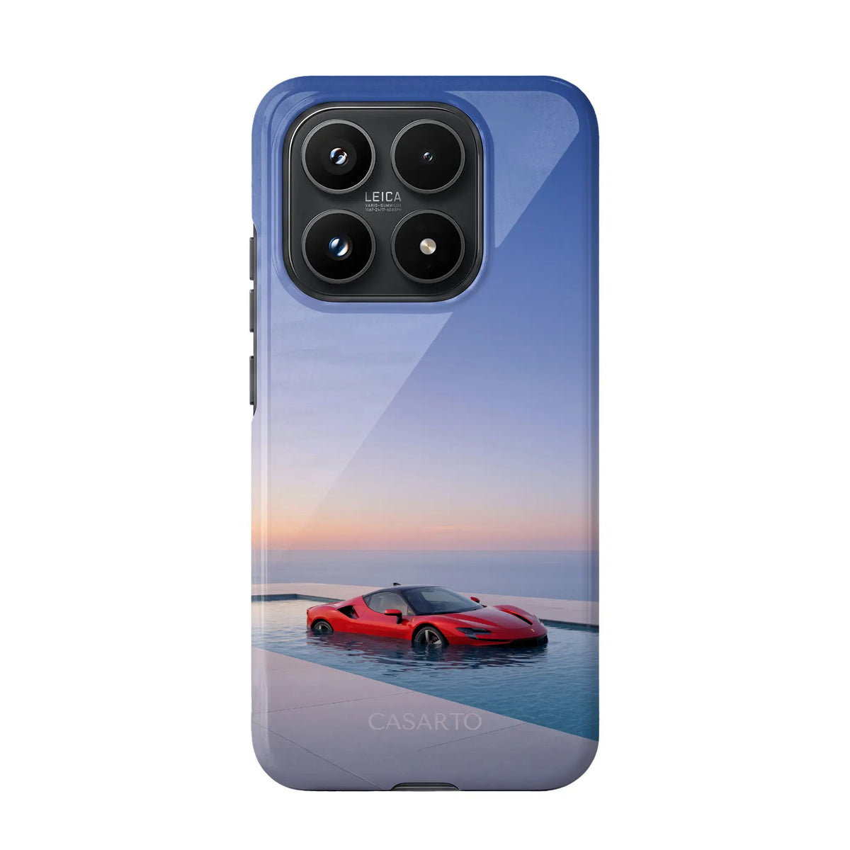 Handyhülle Luxury Red – Automotive Edition