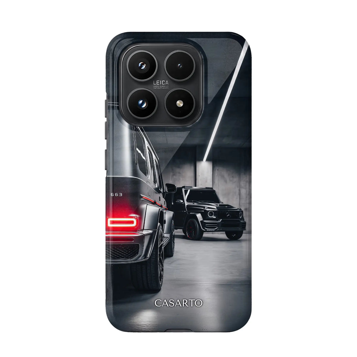 Handyhülle Black Authority – Automotive Edition
