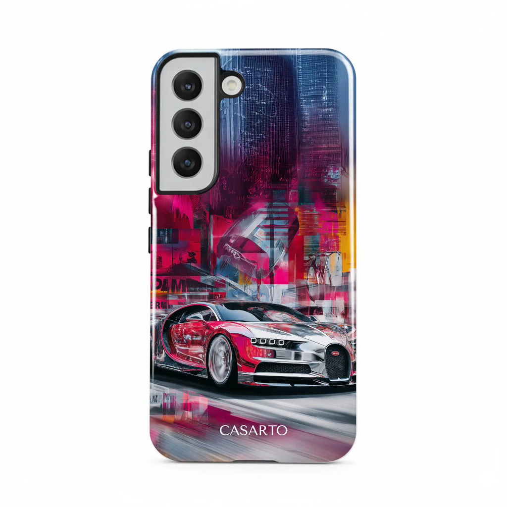 Handyhülle Painted Speed – Automotive Edition