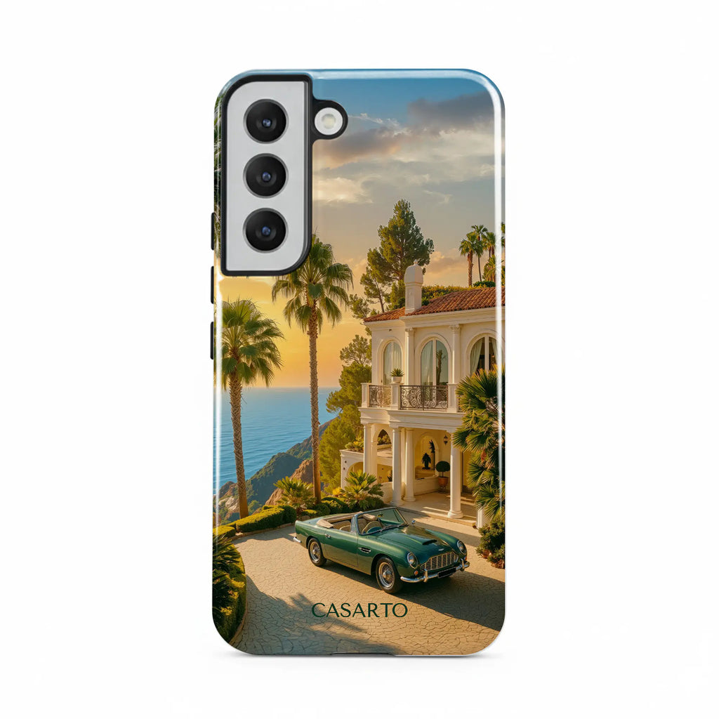 Handyhülle Golden Escape – Automotive Edition
